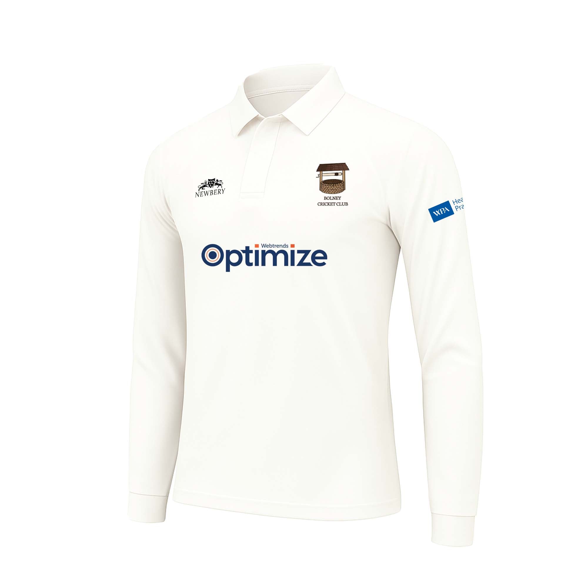 Bolney CC - Long Sleeve Playing Shirt-0