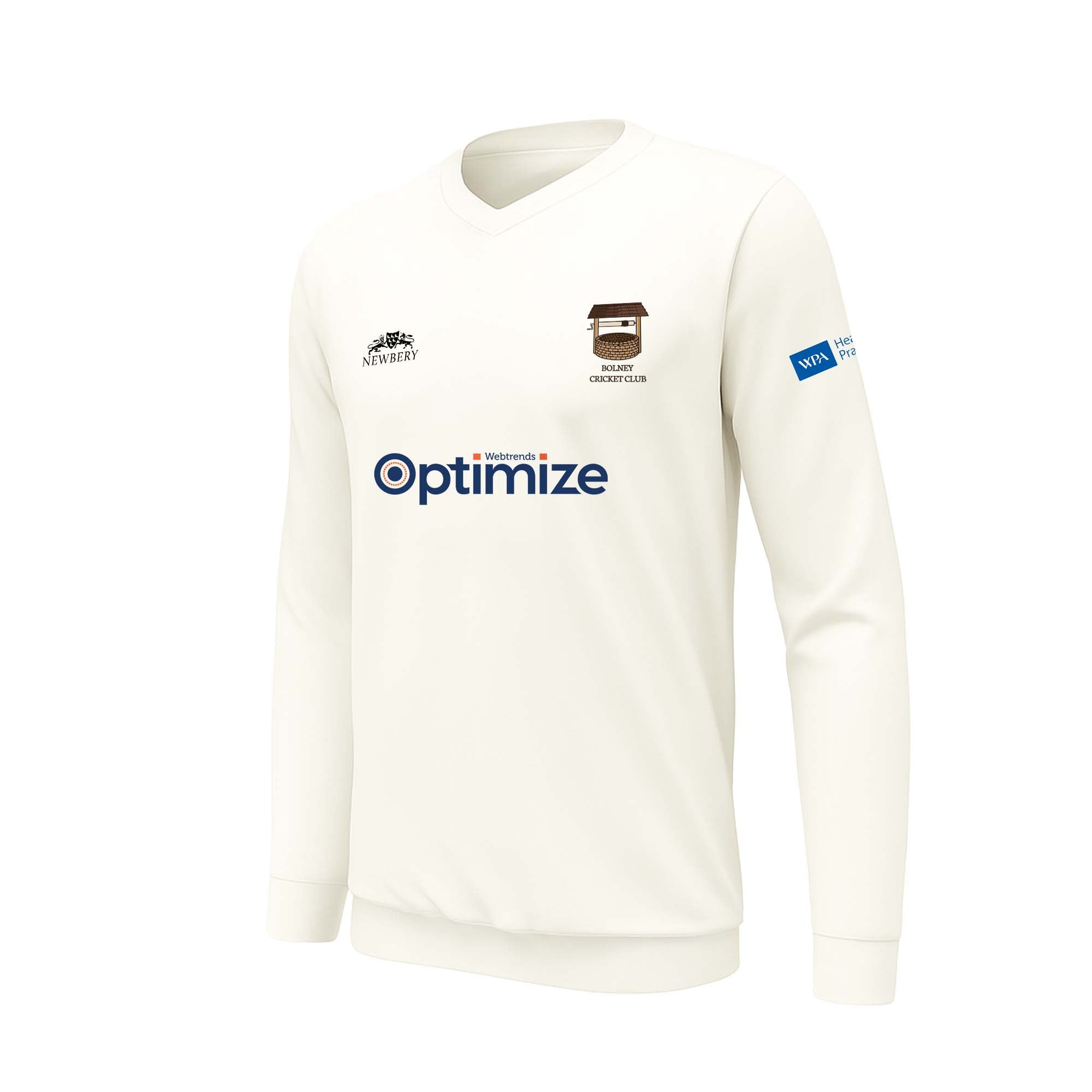 Bolney CC - Long Sleeve Playing Sweater-0